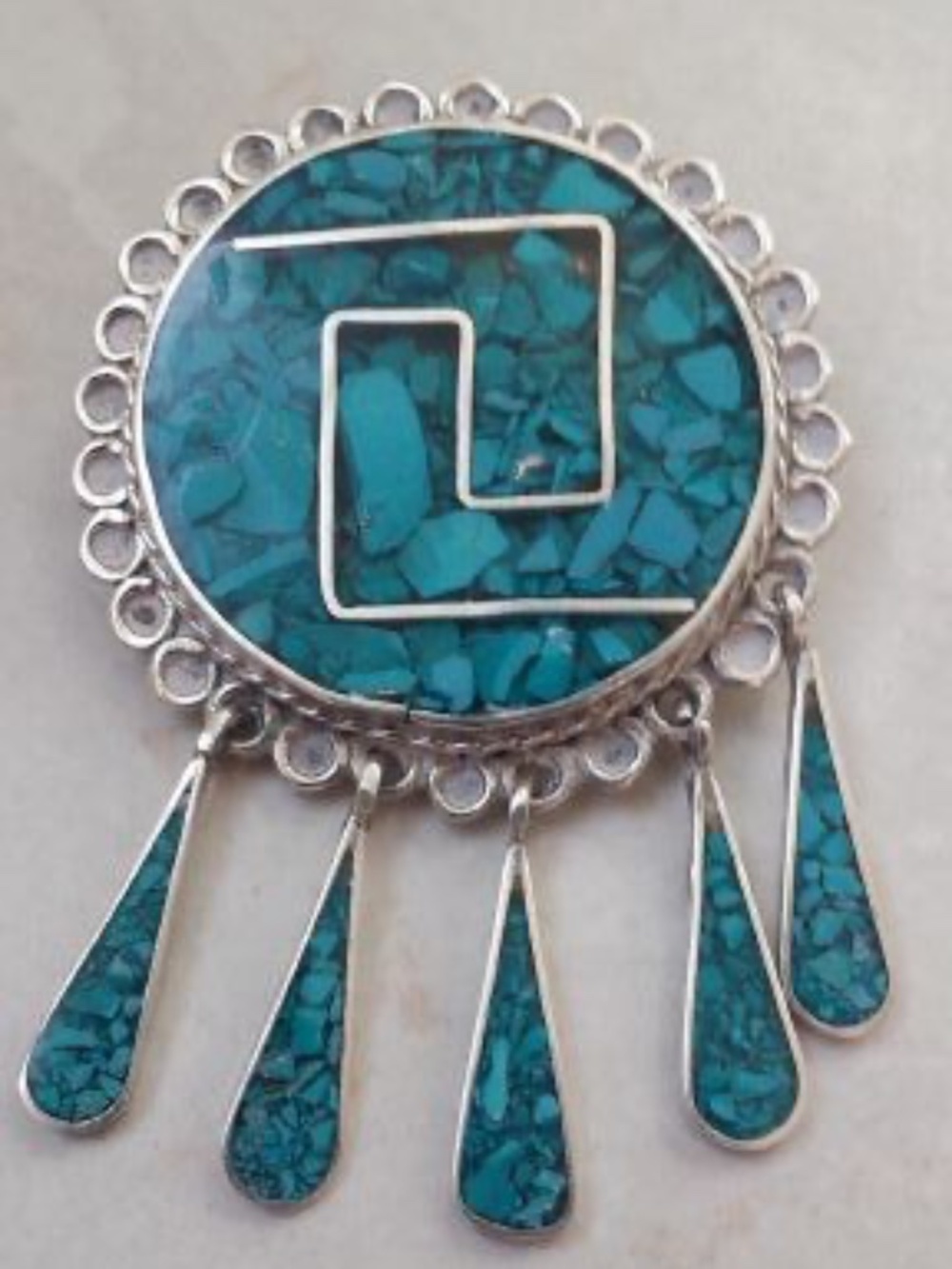Sterling Silver Pendant/Brooch